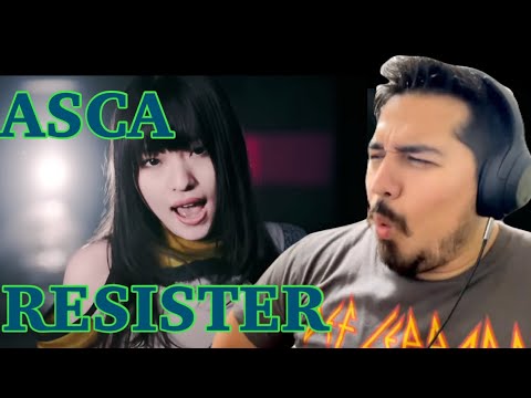 【海外の反応】ASCA - RESISTER［リアクション動画］- Reaction Video -［メキシコ人の反応］