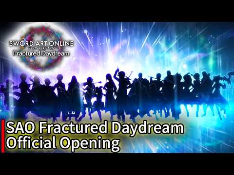 Sword Art Online Fractured Daydream Opening - Our Song (私たちの讃歌) by ReoNa