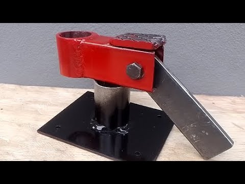 Few Know the Secret to Making a Quick Release F-Style Clamp | DIY ideas and tools