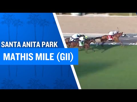 2024 $200,000 Mathis Mile Stakes (G2) at Santa Anita Park