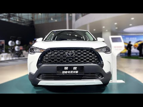 2024 Toyota Corolla Cross HEV Walkaround—Guangzhou Motor Show 2024 | 4K