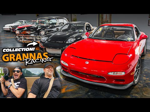 Street Pulls GONE WRONG in Joel Grannas' 750HP 13B Rotary RX7! (Grannas Racing HQ Tour)