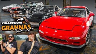 Street Pulls GONE WRONG in Joel Grannas' 750HP 13B Rotary RX7! (Grannas Racing HQ Tour)