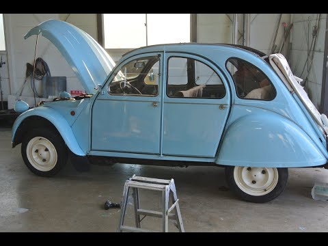 シトロエン 　あっ2cv