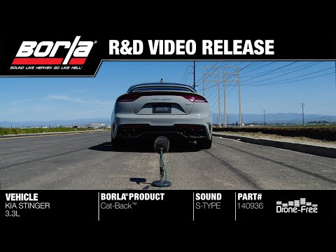 Borla Exhaust for 2022-2023 Kia Stinger 3.3L