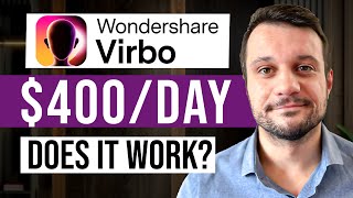 Easy Way To Make Money With Faceless AI Videos (Wondershare Virbo)