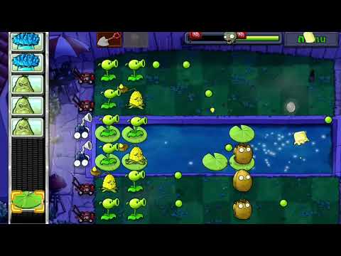 Zombies do not want to appear // Plants vs zombies: