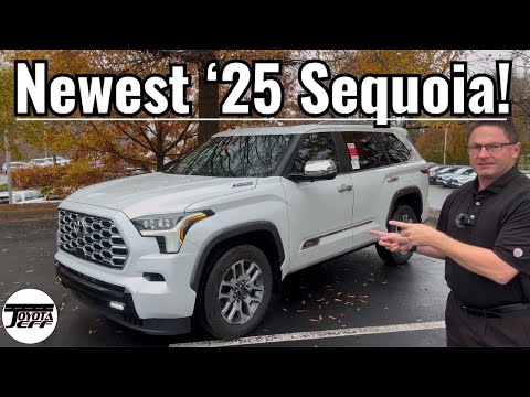 Meet NEW 2025 Toyota Sequoia 1794 Edition: It's INCREDIBLE!