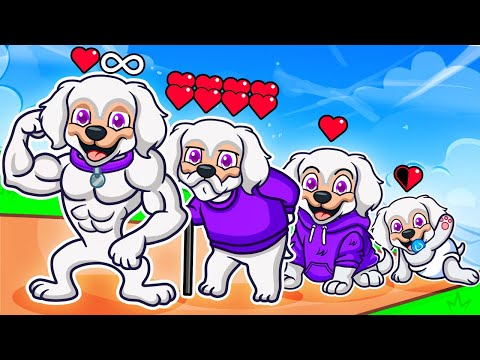 Dogs BIRTH to IMMORTAL in Roblox!