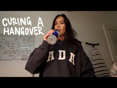 how to: get over a hangover