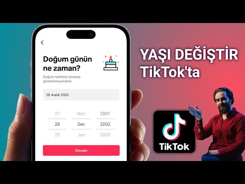 Tiktok Yaş Değiştirme I Tiktok Doğum Tarihi Nasıl Değiştirilir