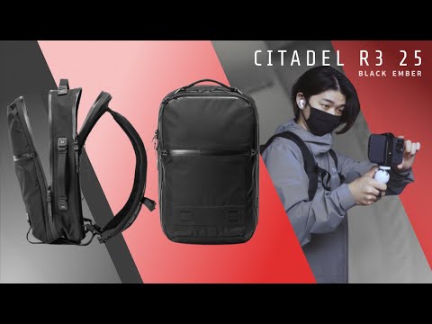 BLACK EMBER CITADEL R3 25 / A New Backpack with All Their Design Ideas - BPG_215