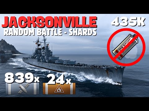 Jacksonville - 435K dmg - 3.6M Tanked - 4.2K BaseXP without Smoke