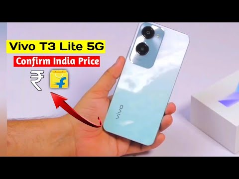 Vivo T3 Lite 5G -  Confirm Price in India | Vivo T3 Lite Launch date in india, Vivo T3 Lite Unboxing