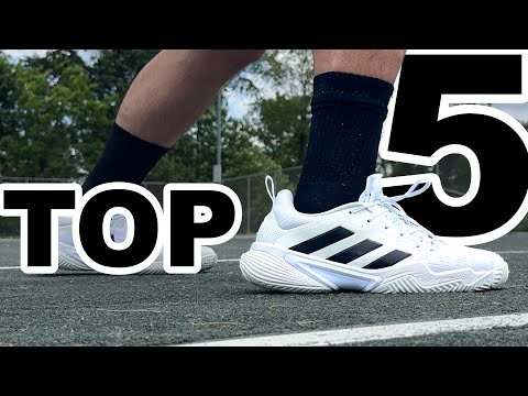 5 Best Clay Tennis Shoes 2024