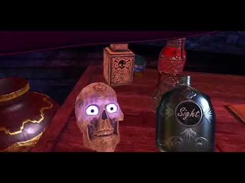 Waltz of the Wizard VR- trying out new spells and voice commands #waltzofthewizard #vr #metaquest3