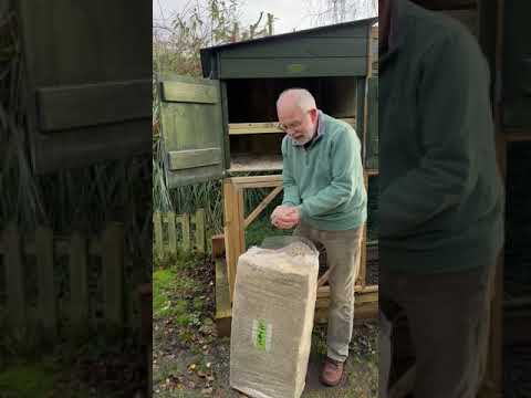 Hey Phill: What's your favourite Poultry Bedding? #chickenkeeping #chickencoop #backyardchickens