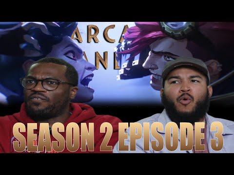 Vi VS Jinx! | Arcane Season 2 Episode 3 Reaction