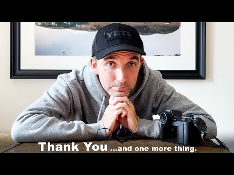 The TRUTH about my photography YouTube channel now