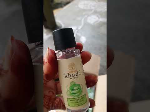 I received #khadi trial product from #smytten app #review #pritikedia