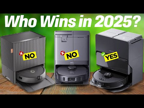 Best Robot Vacuums 2025 [50 Tested.. ONE Dominated Every Test!]