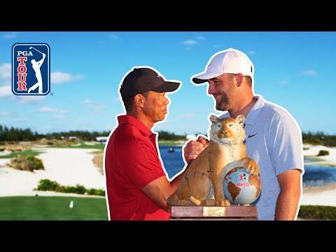 Scottie Scheffler’s winning highlights from the 2024 Hero World Challenge