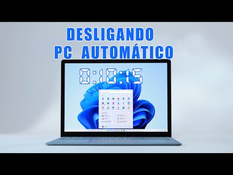 Como programar o pc pra desligar sozinho o