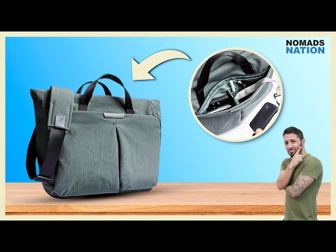 Bellroy Tokyo Messenger Bag Review (Beautiful, but enough laptop protection?)