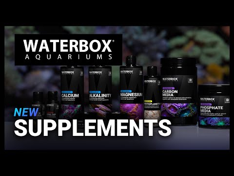 Waterbox Method - Aquarium Chemicals, Supplements and Filter Media