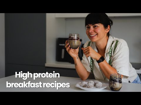 High protein breakfast recipes - simple high protein breakfast recipes