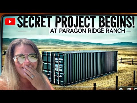 The Search for Our Secret Conex Project Begins! Shipping Container Shopping for Paragon Ridge Ranch