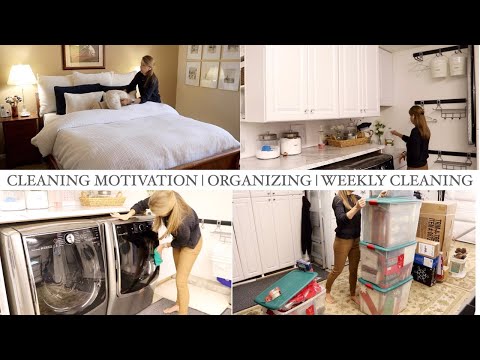 CLEANING + ORGANIZING MOTIVATION