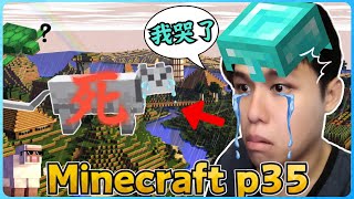 阿浪哥的Minecraft生存实况！我最爱的猫死掉了！【全字幕】( 我的世界 ) 第三十五集