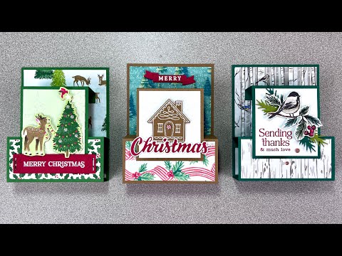 Double Box Fun Fold Card - Mystery Stamping Revealed - 9-4-24