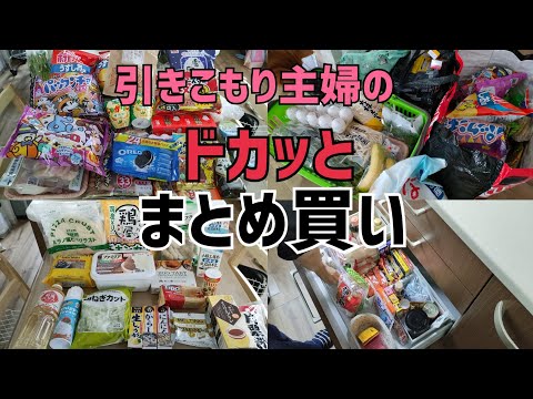 【まとめ買い】冷蔵庫が空っぽなのでドカッとまとめ買いしてきました！/激安スーパー×業務スーパー購入品紹介⭕