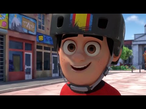 Dennis Rides Again | Awesome Exciting Scenes | Dennis & Gnasher: Unleashed!