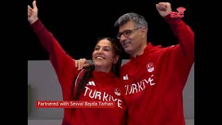 51-year-old Turkish shooter Yusuf Dikec went viral at the 2024 Paris Olympics