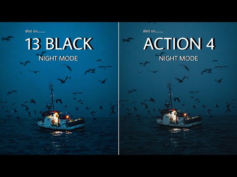 The New GoPro Hero 13 BLACK VS DJI OSMO ACTION 4 | NIGHT MODE | Camera Test