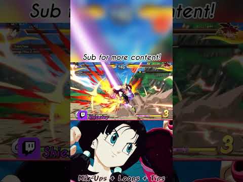 Videl has ULTRA INSTINCT?! #dbfz #shorts