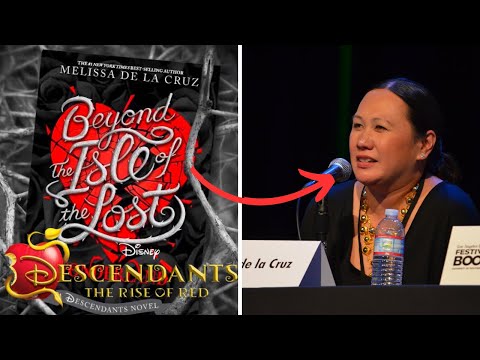 Descendants 4 Book | Beyond the Isle of the Lost from Melissa De La Cruz