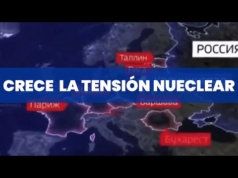 RUSIA Y UNA AMENAZA DIRECTA CON ARMAS NUECLEARES A LOS PAÍSES DE LA OTAN