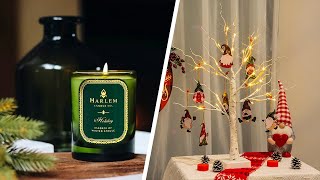 Top 10 Stunning Christmas Gifts & Decorations