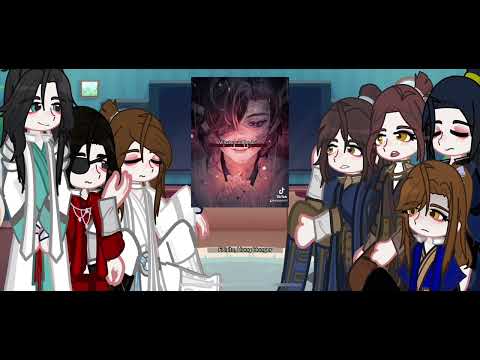 Tgcf react to Xie Lian #gacha #gl2 #gachareact #reactionvideo