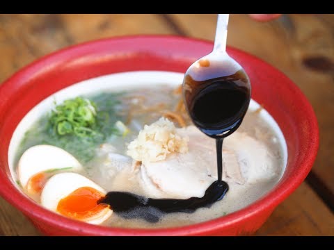 The ANATOMY of a RAMEN | How to make a ramen | John Quilter