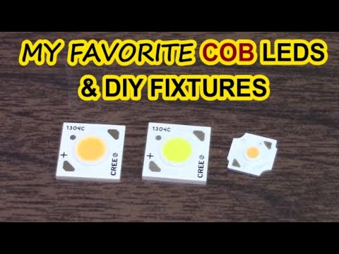 My favorite COB LED modules and DIY fixtures