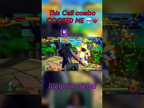 This Cell combo COOKED ME! #shorts #dbfz #dbfz1vs1