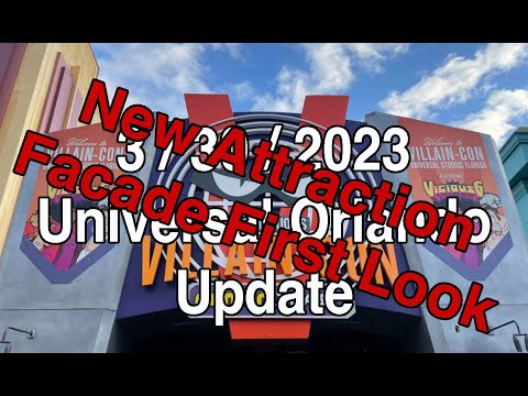 UOR Update 3/30/2023 - New Attraction First Look