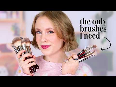 My MOST-USED Makeup Brushes