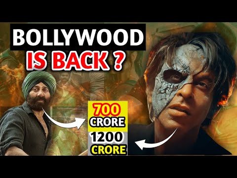 BOLLYWOOD IS BACK FT, JAWAN & GADAR2 | SHAH RUKH KHAN | SUNNY DEOL || FRIZER ||