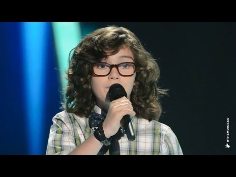 Jordan Sings Locked Out Of Heaven | The Voice Kids Australia 2014